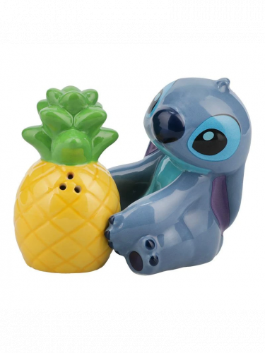 Só- és borsszóró Lilo & Stitch - Stitch and Pineapple