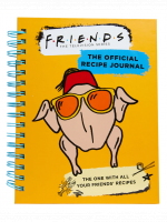 Jegyzetfüzet receptek számára Friends - The One With All Your Friends' Recipes