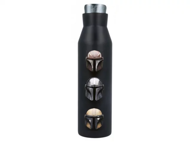 Láhev na pití Mandalorian - Helmets