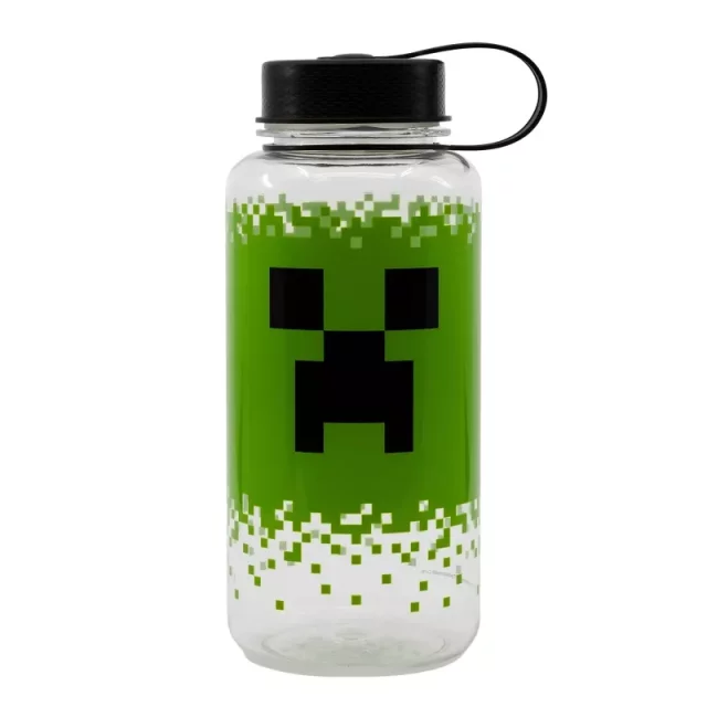 Bundle Minecraft Creeper - ivópalack, lámpa, bögre - Sport palack