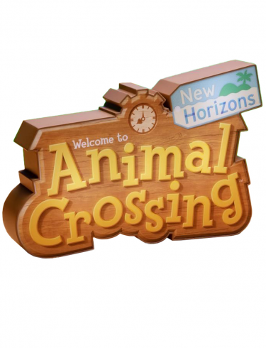 Lámpa Animal Crossing - Logo Light