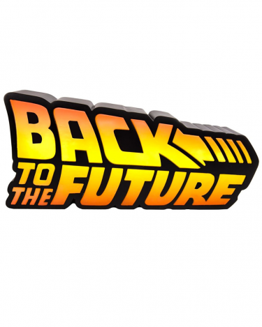 Lámpa Back to the Future - Logo Light