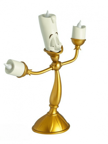 Lámpa Beauty and the Beast - Lumière (Disney)