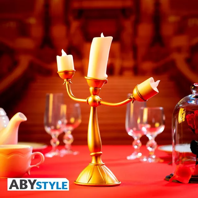 Lámpa Beauty and the Beast - Lumière (Disney) - Disney mesék