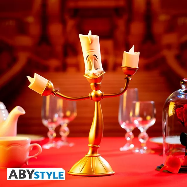 Lámpa Beauty and the Beast - Lumière (Disney) - Dekoráció