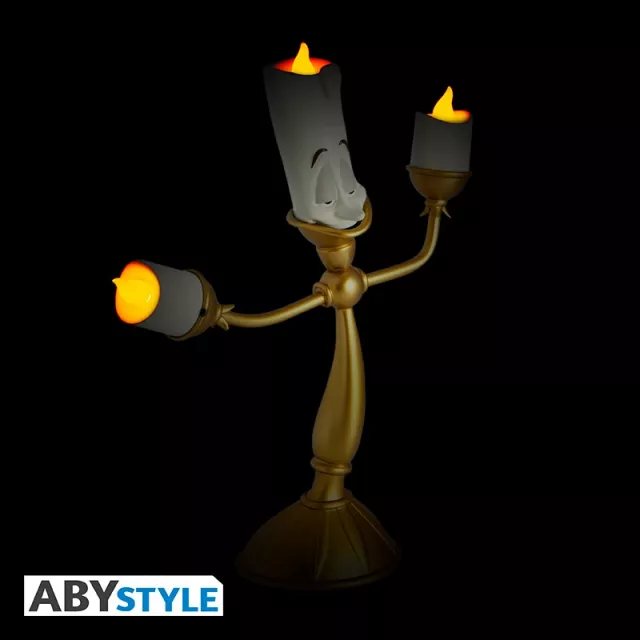 Lámpa Beauty and the Beast - Lumière (Disney) - Dekoráció