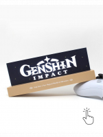 Lámpa Genshin Impact - Logo LED