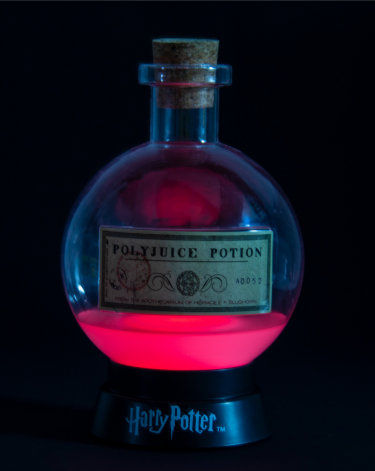 Lámpa Harry Potter - Polyjuice Potion Lamp (20 cm)