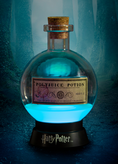 Lámpa Harry Potter - Polyjuice Potion Lamp