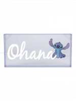 Lámpa Lilo & Stitch - Ohana