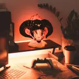 Lámpa Lord of the Rings - Balrog - Asztali lámpa
