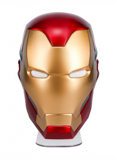 Lámpa Marvel - Iron Man Helmet