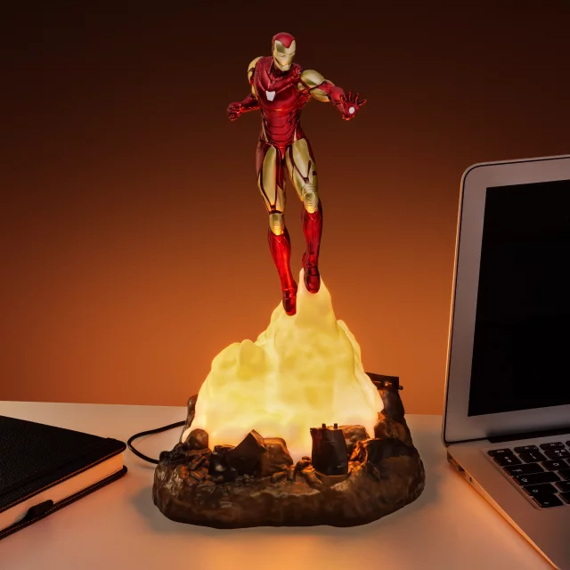 Lámpa Marvel - Iron Man