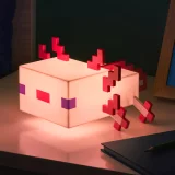 Lámpa Minecraft - Axolotl (21 cm)