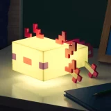 Lámpa Minecraft - Axolotl (21 cm)