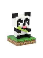 Lámpa Minecraft - Panda Bamboo