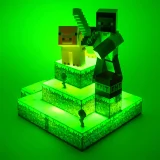 Kislámpa Minecraft - Steve Figural Light
