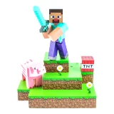 Kislámpa Minecraft - Steve Figural Light