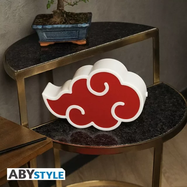 NARUTO SHIPPUDEN - Lamp - Akatsuki cloud