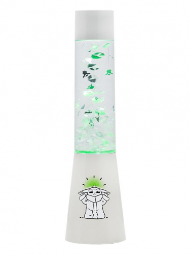 Lámpa Star Wars: The Mandalorian - Grogu Lava Lamp (33 cm)