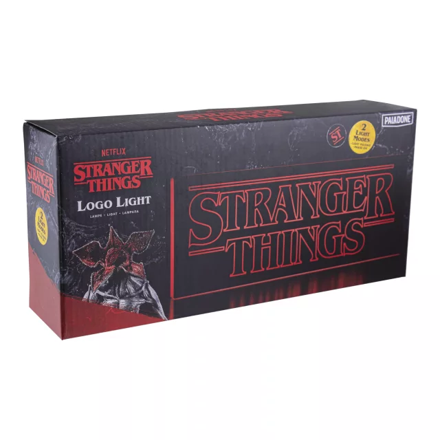 Lámpa Stranger Things - Logo