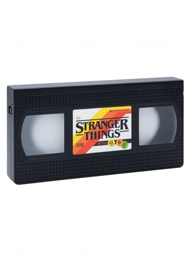 Lámpa Stranger Things - VHS