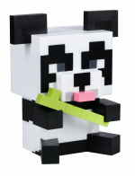 Lámpa Minecraft - Panda