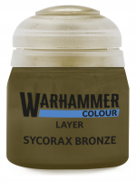 Warhammer Colour Layer Paint (Sycorax Bronze) - fedőfesték, bronz