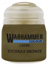 Citadel Layer Paint (Sycorax Bronze) - fedőfesték, bronz