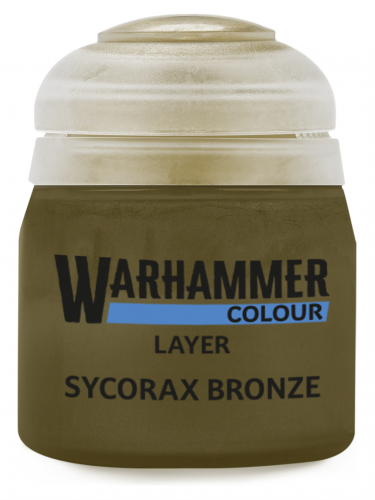 Warhammer Colour Layer Paint (Sycorax Bronze) - fedőfesték, bronz