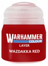 Citadel Layer Paint (Wazdakka Red) - borító színe piros