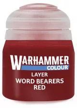 Citadel Layer Paint (Word Bearers) – rétegező festék, piros