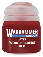 Warhammer Colour Layer Paint (Word Bearers) – rétegező festék, piros