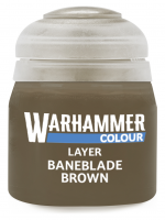 Citadel Layer Paint (Baneblade Brown) - borító színe barna