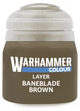 Citadel Layer Paint (Baneblade Brown) - borító színe barna