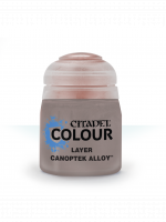 Citadel Layer Paint (Canoptek Alloy) – fedőfesték, barna