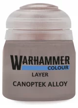 Citadel Layer Paint (Canoptek Alloy) – fedőfesték, barna