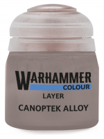 Warhammer Colour Layer Paint (Canoptek Alloy) – fedőfesték, barna