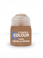 Citadel Layer Paint (Castellax Bronze) – rétegező festék, barna