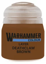 Citadel Layer Paint (Deathclaw Brown) - fedőfesték, barna