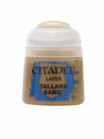 Citadel Layer Paint (Tallarn Sand) – fedőfesték, barna
