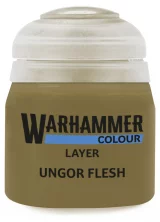 Citadel Layer Paint (Ungor Flesh) - fedőfesték, barna