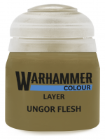 Citadel Layer Paint (Ungor Flesh) - fedőfesték, barna