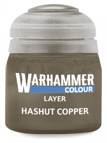 Warhammer Colour Layer Paint (Hashut Copper) - fedőfesték, réz