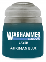 Warhammer Colour Layer Paint (Ahriman Blue) - borító színe, kék