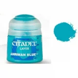 Citadel Layer Paint (Ahriman Blue) - borító színe, kék