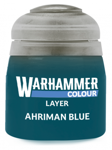 Warhammer Colour Layer Paint (Ahriman Blue) - borító színe, kék