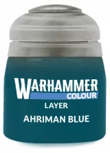 Citadel Layer Paint (Ahriman Blue) - borító színe, kék