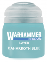 Warhammer Colour Layer Paint (Baharroth Blue) – fedőfesték, kék