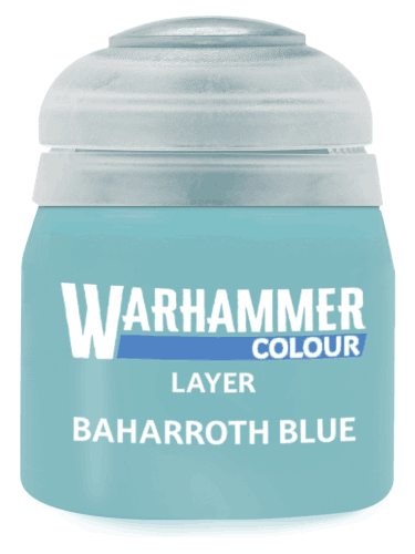Warhammer Colour Layer Paint (Baharroth Blue) – fedőfesték, kék
